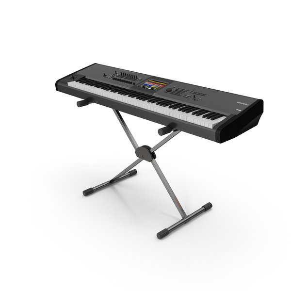 Keyboard: Kronos X Synthesizer PNG & PSD Images Keyboard: Kronos X Synthesizer PNG & PSD Images