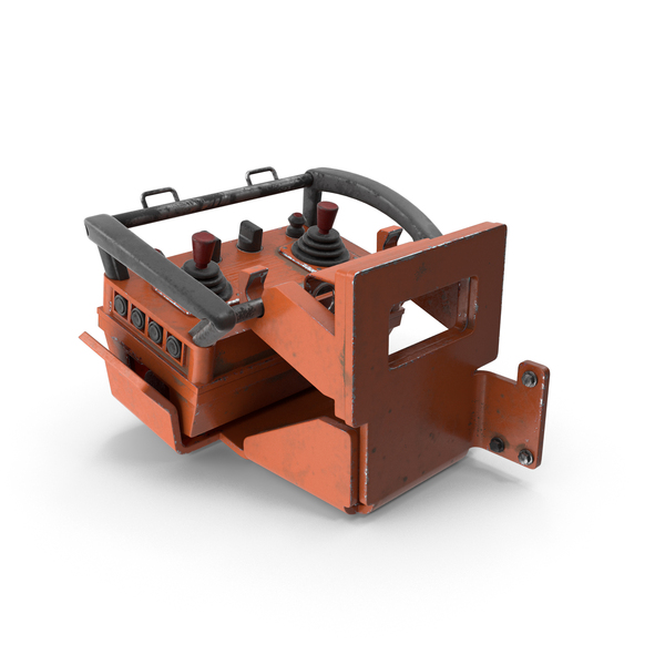 Industrial Display: Kuka Control Panel With Holder PNG & PSD Images