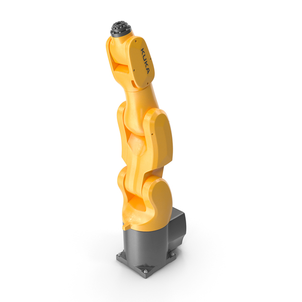 Robotic Arm: KUKA KR 3 AGILUS 04 PNG & PSD Images