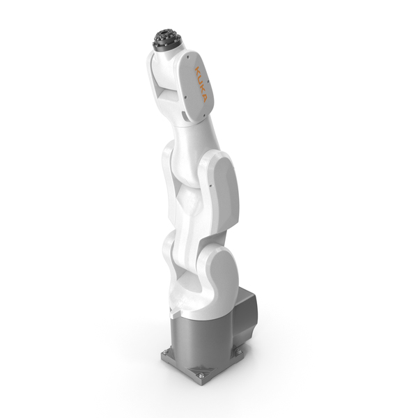 Robotic Arm: KUKA KR 3 AGILUS PNG & PSD Images