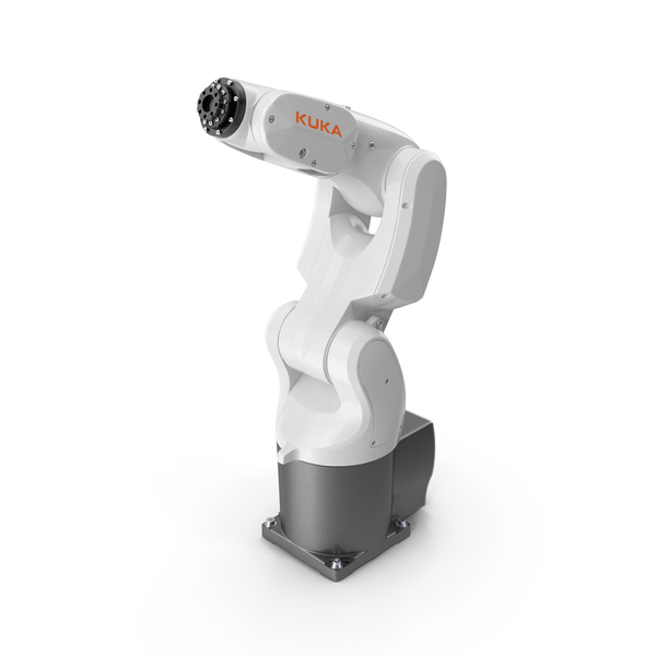 Robotic Arm: Kuka KR 3 Agilus PNG & PSD Images