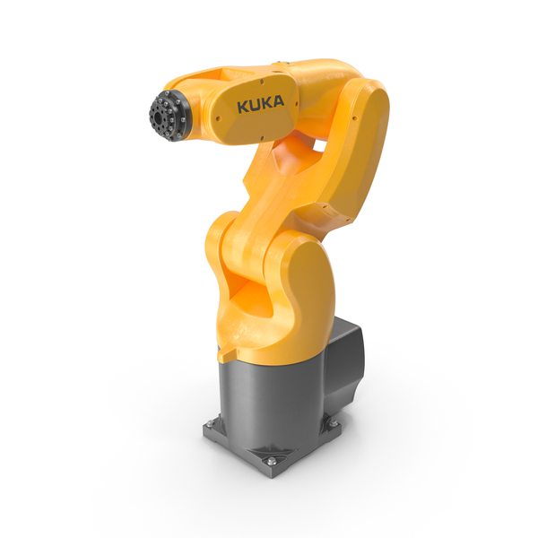 Robotic Arm: Kuka Kr 3 Agilus PNG & PSD Images