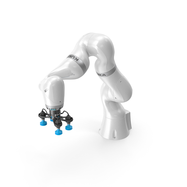 Robotic Arm: KUKA LBR IIWA Vacuum Gripper 02 PNG & PSD Images Robotic Arm: KUKA LBR IIWA Vacuum Gripper 02 PNG & PSD Images