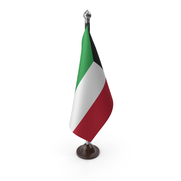Kuwait Cloth Flag Stand PNG & PSD Images Kuwait Cloth Flag Stand PNG & PSD Images