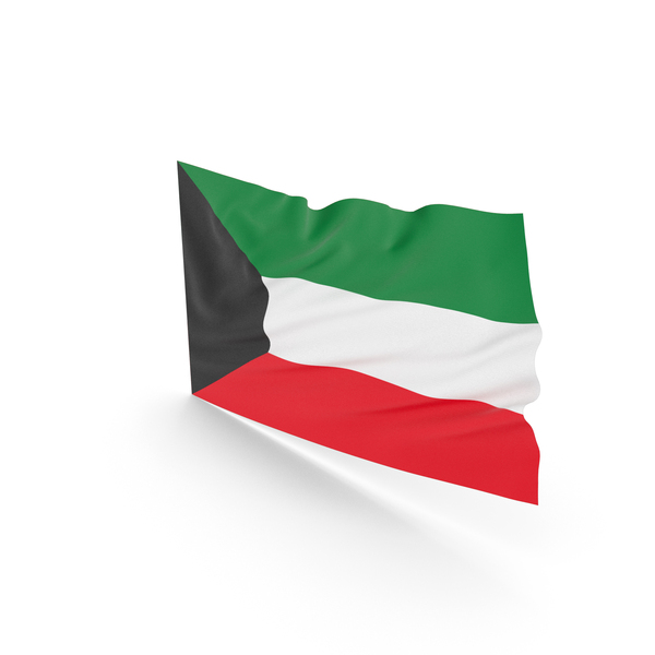 Kuwait Flag PNG & PSD Images Kuwait Flag PNG & PSD Images