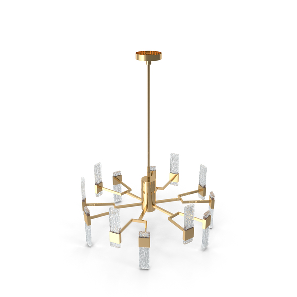 Chandelier: Kuzco lighting Oslo Ch9528 PNG & PSD Images