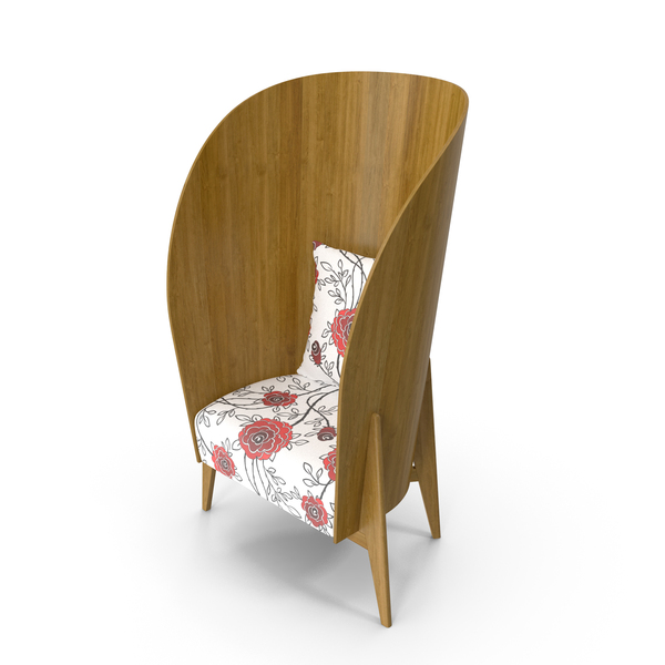 High Backed Chair: Kyle PNG & PSD Images High Backed Chair: Kyle PNG & PSD Images