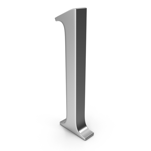 Language: L Chrome PNG & PSD Images