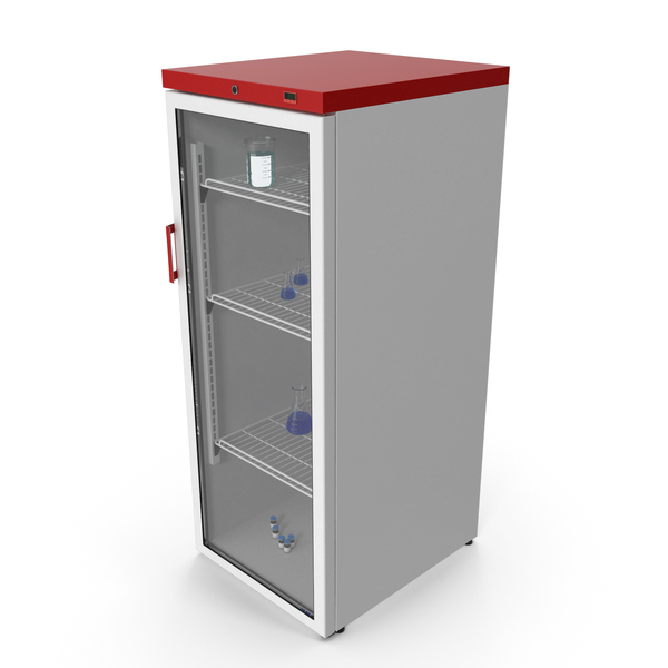 Lab Cooled Incubator 340L with Flask PNG & PSD Images