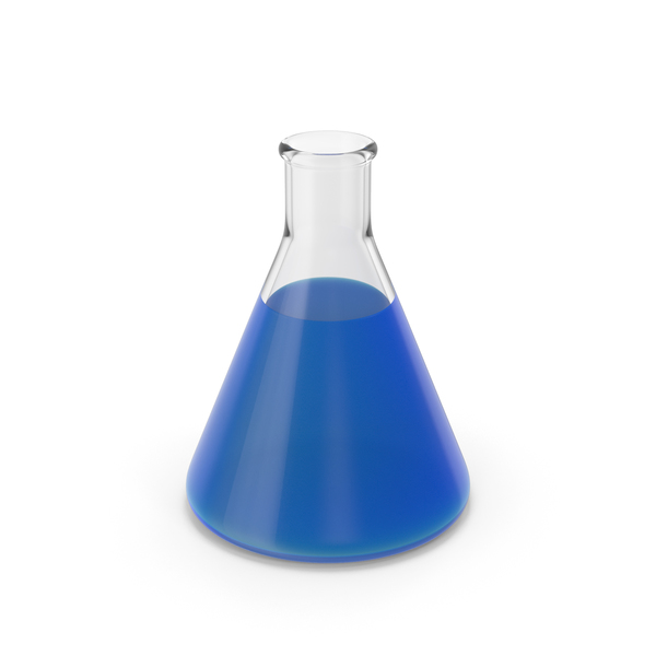 Industrial Equipment: Lab Flask With Liquid Blue PNG & PSD Images Industrial Equipment: Lab Flask With Liquid Blue PNG & PSD Images