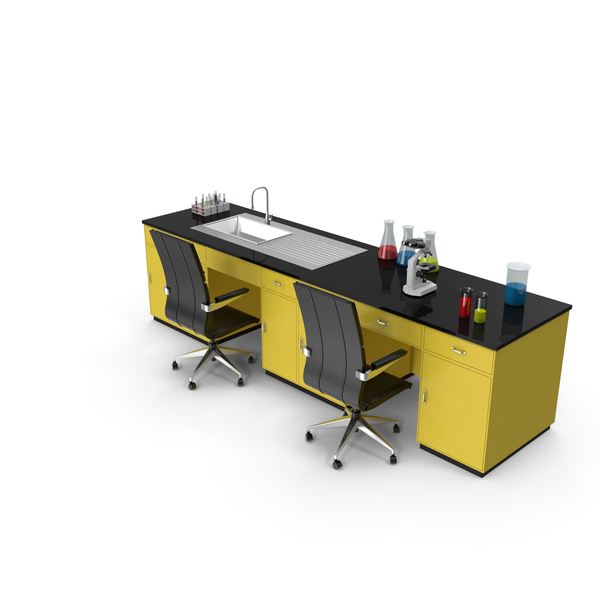 Laboratory Table PNG & PSD Images