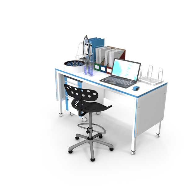 Table: Laboratory Workplace PNG & PSD Images