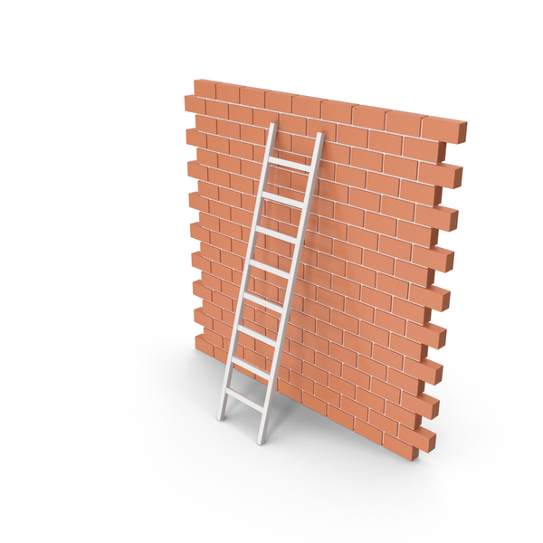 Brick: Ladder and Wall PNG & PSD Images