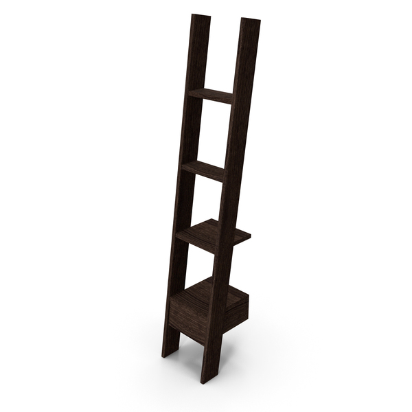 Ladder Bookcase PNG & PSD Images Ladder Bookcase PNG & PSD Images