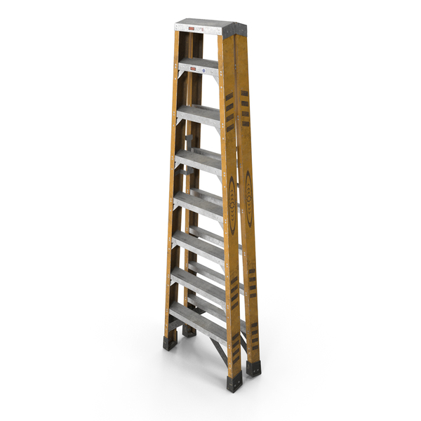 Ladder Folded PNG & PSD Images Ladder Folded PNG & PSD Images