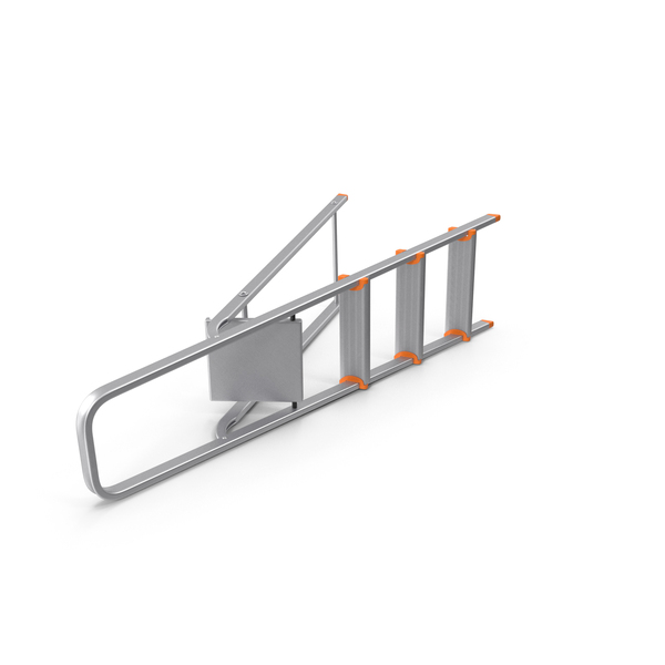 Step: Ladder Open On The Ground Metal And Orange PNG & PSD Images Step: Ladder Open On The Ground Metal And Orange PNG & PSD Images