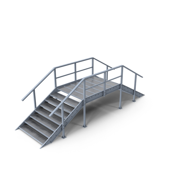 Ladder Pedestrian Bridge PNG & PSD Images Ladder Pedestrian Bridge PNG & PSD Images