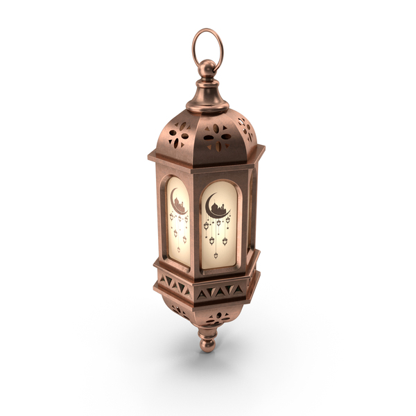Lamp Eid Mubarak Copper PNG & PSD Images Lamp Eid Mubarak Copper PNG & PSD Images