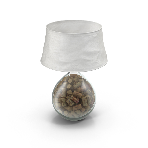 Lamp Filled With Cork PNG & PSD Images Lamp Filled With Cork PNG & PSD Images