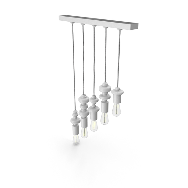 Hanging: Lamp White PNG & PSD Images