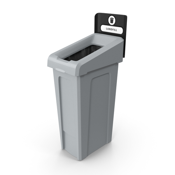 Landfill Waste Bin PNG Images & PSDs for Download | PixelSquid - S11668495E