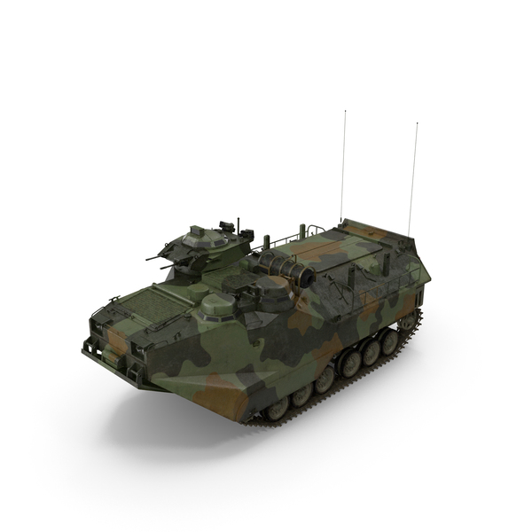Landing Tracked Vehicle AAV P7 PNG & PSD Images
