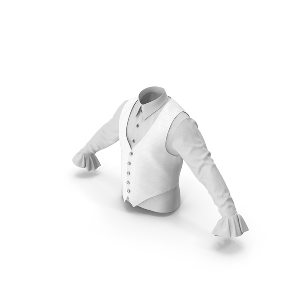 Suit: Lantern Sleeves Shirt with Vest PNG & PSD Images Suit: Lantern Sleeves Shirt with Vest PNG & PSD Images