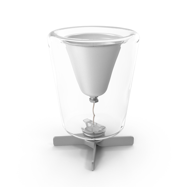 Table: Lanterna Lamp by Oluce PNG & PSD Images