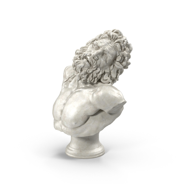 Laocoon Bust PNG & PSD Images