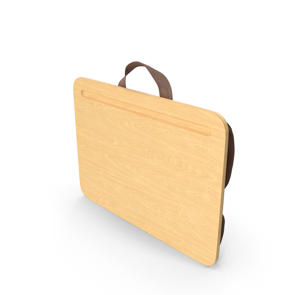 Laptop Table: Lap Desk with Bamboo Platform PNG & PSD Images Laptop Table: Lap Desk with Bamboo Platform PNG & PSD Images