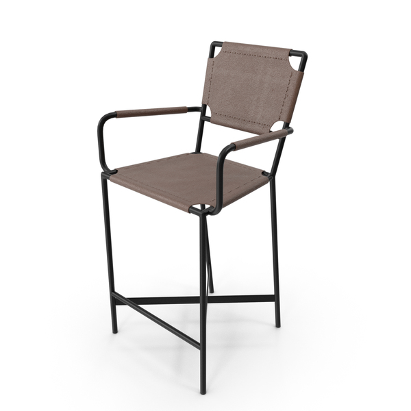 Bar: Laredo Counter Stool PNG & PSD Images