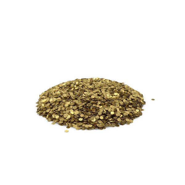Coin: Large Gold Coins Pile PNG & PSD Images Coin: Large Gold Coins Pile PNG & PSD Images