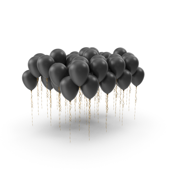 Large Group Balloons Party Festival Black PNG & PSD Images Large Group Balloons Party Festival Black PNG & PSD Images