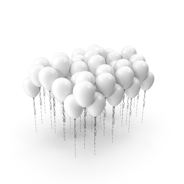 Large Group Balloons Party Festival White PNG & PSD Images Large Group Balloons Party Festival White PNG & PSD Images