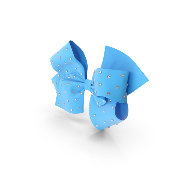 Large Hair Bow with Rhinestones PNG & PSD Images Large Hair Bow with Rhinestones PNG & PSD Images