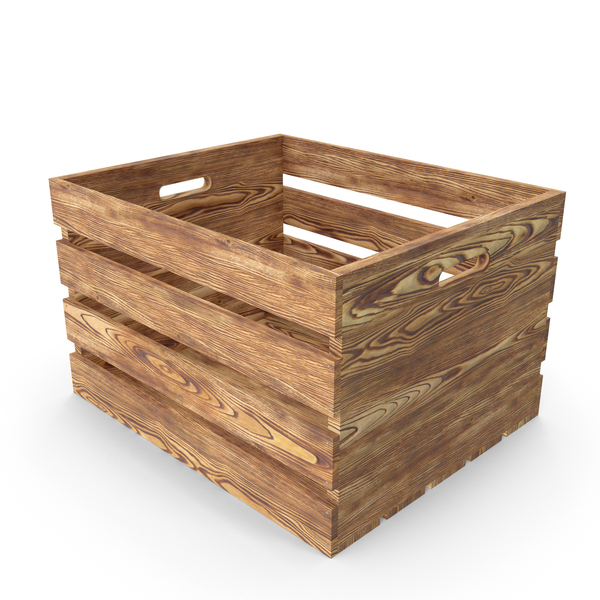Crate: Large High Box Of Burnt Planks PNG & PSD Images Crate: Large High Box Of Burnt Planks PNG & PSD Images