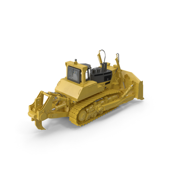 Truck: Large Mining Dozer PNG & PSD Images