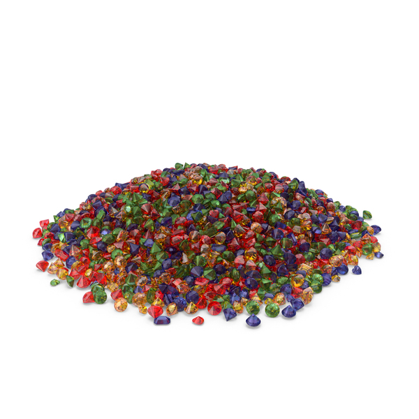 Large Mixed Gems pile PNG & PSD Images Large Mixed Gems pile PNG & PSD Images
