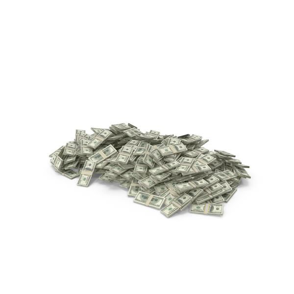 Banknote: Large Pile of dollar stacks PNG & PSD Images Banknote: Large Pile of dollar stacks PNG & PSD Images