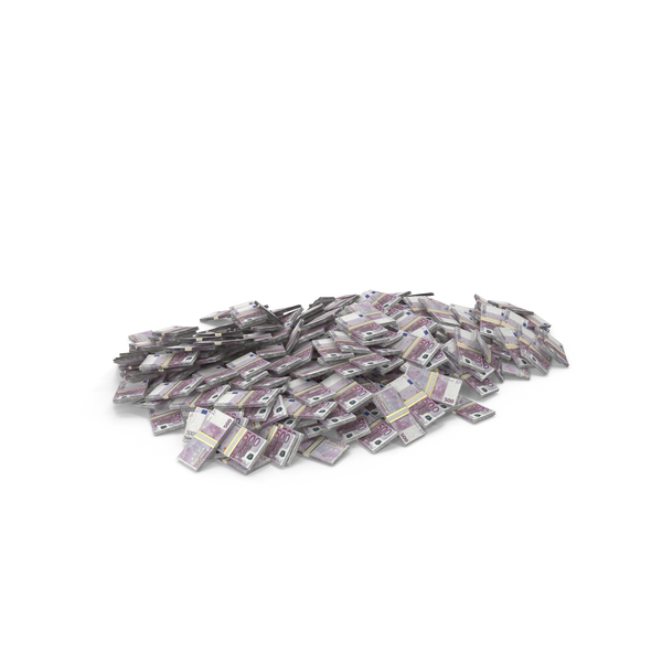 Banknote: Large Pile of Euro Stacks PNG & PSD Images Banknote: Large Pile of Euro Stacks PNG & PSD Images