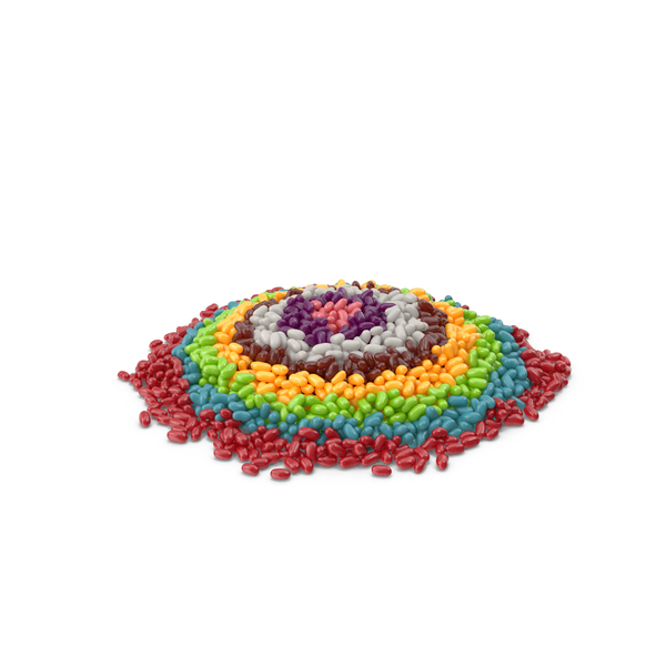 Candy: Large Pile Of Jelly Beans Rainbow Circles PNG & PSD Images Candy: Large Pile Of Jelly Beans Rainbow Circles PNG & PSD Images