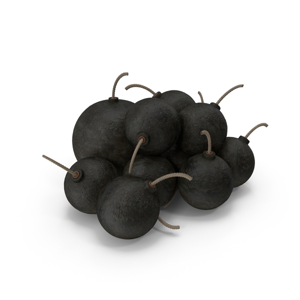 Large Pile Of Medieval Bomb PNG & PSD Images Large Pile Of Medieval Bomb PNG & PSD Images
