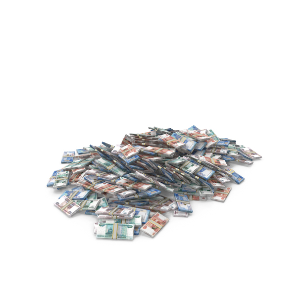 Banknote: Large Pile of Russian Ruble Stacks PNG & PSD Images Banknote: Large Pile of Russian Ruble Stacks PNG & PSD Images