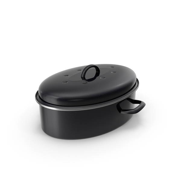Large Roasting Pan With 2 Handles PNG & PSD Images Large Roasting Pan With 2 Handles PNG & PSD Images