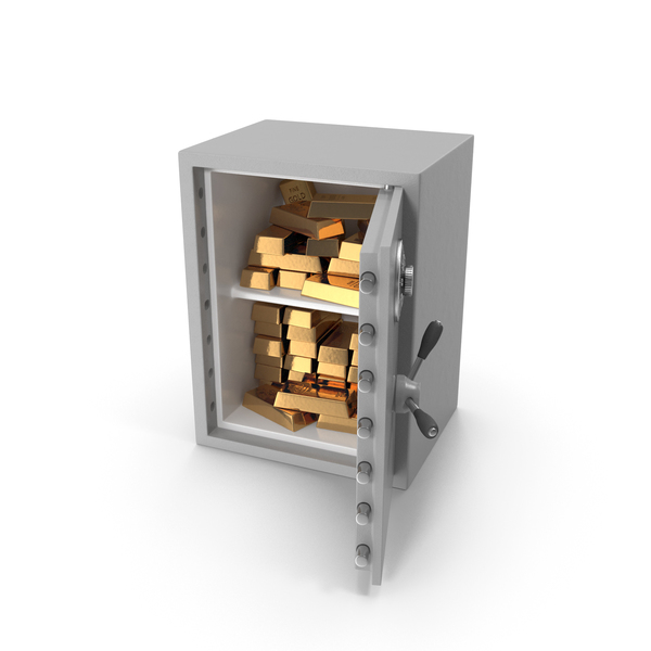 Bank Vault: Large Safe with Gold Bars PNG & PSD Images Bank Vault: Large Safe with Gold Bars PNG & PSD Images
