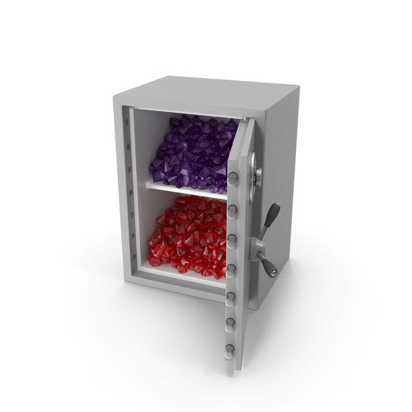 Bank Vault: Large Safe with Ruby and Amethyst Gems PNG & PSD Images Bank Vault: Large Safe with Ruby and Amethyst Gems PNG & PSD Images