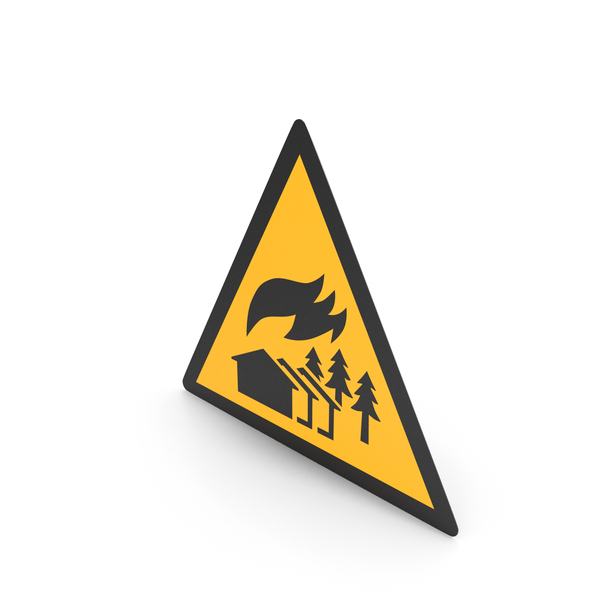 Large Scale Fire Zone Sign PNG & PSD Images Large Scale Fire Zone Sign PNG & PSD Images