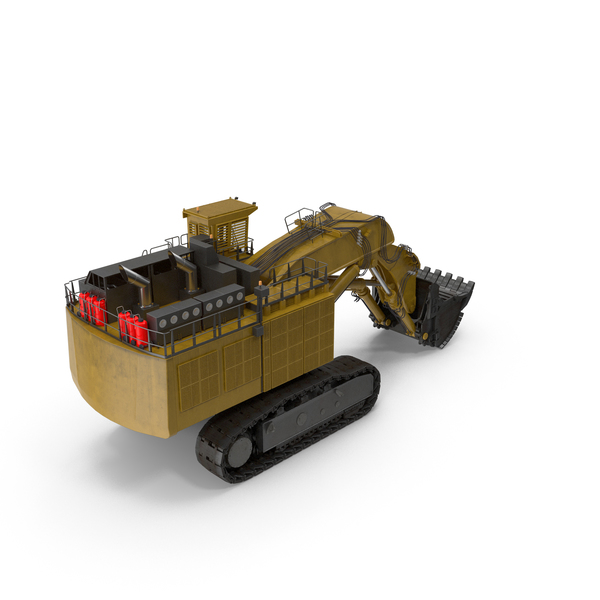 Dumptruck: Large Shovel Boom Excavator PNG & PSD Images Dumptruck: Large Shovel Boom Excavator PNG & PSD Images