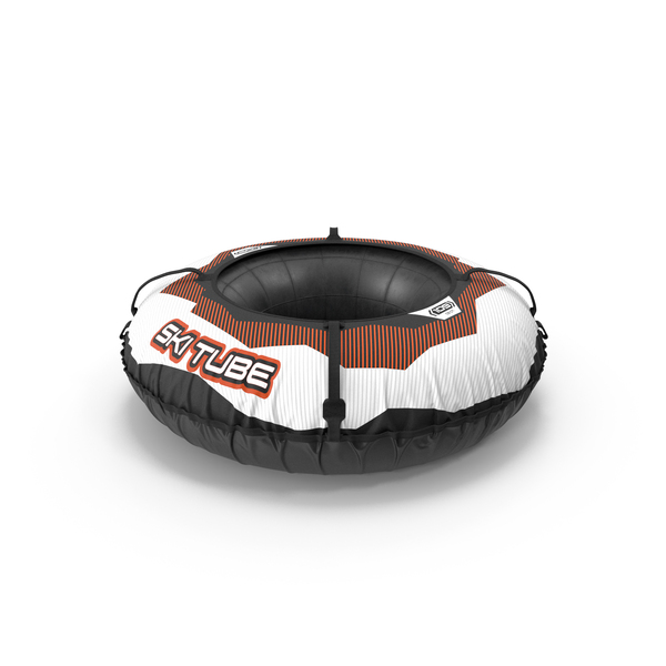 Sled: Large Snow Tube White PNG & PSD Images Sled: Large Snow Tube White PNG & PSD Images