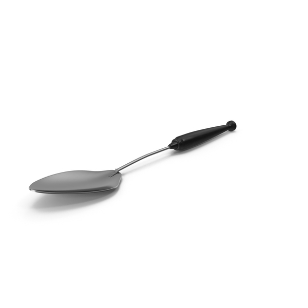Serving: Large Spoon PNG & PSD Images